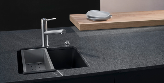 systemceram MERA 42 U zlewozmywak ceramiczny Jasmin 19