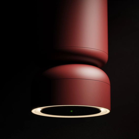 Okap wyspowy Ciarko Design ICON Anthracite pochłaniacz