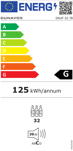 Winiarka Dunavox DAUF-32.78DB