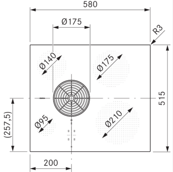 BORA S Pure płyta indukcyjna ze zintegrowanym wyciągiem oparów – powietrze w obw. zamkniętym PURSU wysyłka 24h !