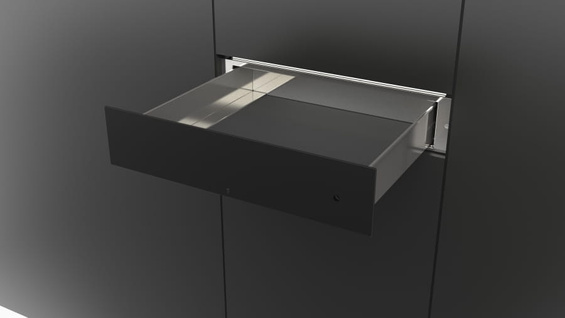 Szuflada na akcesoria Fulgor Milano FUD 150 MBK