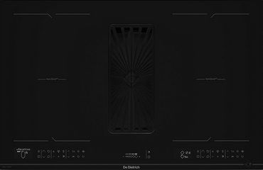 Płyta indukcyjna z okapem De Dietrich DPH4840B 80 cm