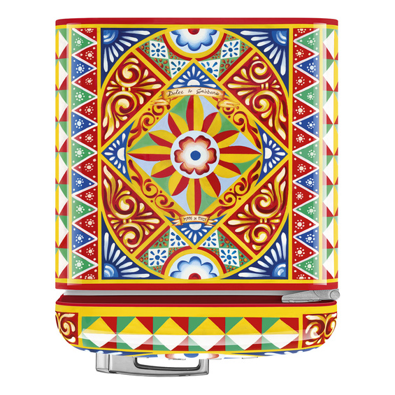 Lodówka wolnostojąca FAB Smeg FAB5RDGC6 50's Style