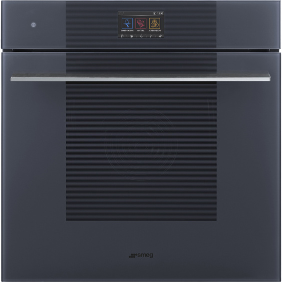 Piekarnik z funkcją mikrofali Smeg SO6104M2PG Linea
