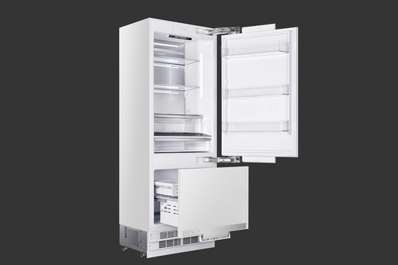 Chłodziarko - zamrażarka do zabudowy Fulgor Milano FBCD 761 TNF EDBL