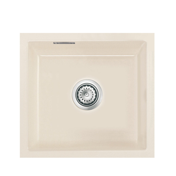 systemceram MERA 42 U zlewozmywak ceramiczny Magnolie 10