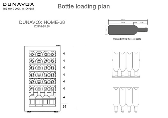 Winiarka Dunavox DXFH-28.88