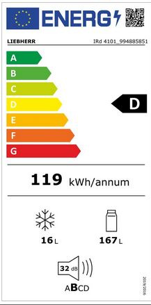 Chłodziarka Liebherr IRd 4101 Pure