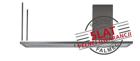 Okap Falmec Lumen Isola 175 Prawy 800 m³/h wyspowy