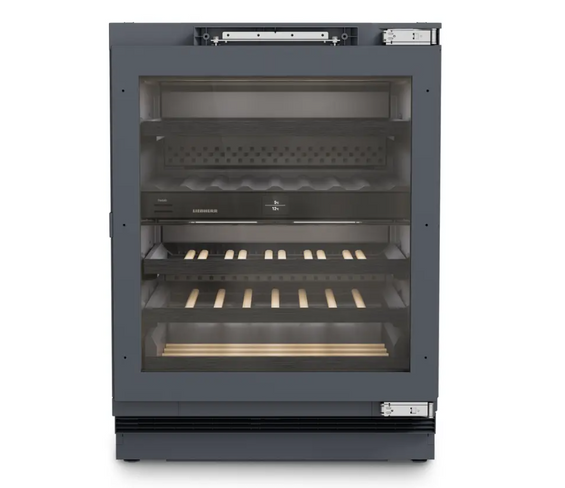 Wysyłka 24h! Winiarka do zabudowy podblatowej Liebherr UWpri 3662 Vinidor Selection