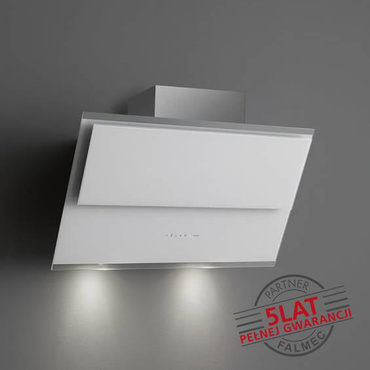 Okap Falmec Verso NRS 85 biały 800 m³/h przyścienny