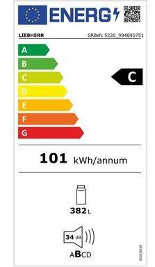 Chłodziarka Liebherr SRBsfc 5220 Plus BioFresh