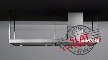 Okap Falmec Europa Isola 90 800 m³/h wyspowy