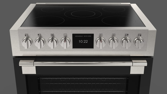 Kuchnia Fulgor Milano Sofia FSRC 9005 P MI MK 2F MBK 90 cm