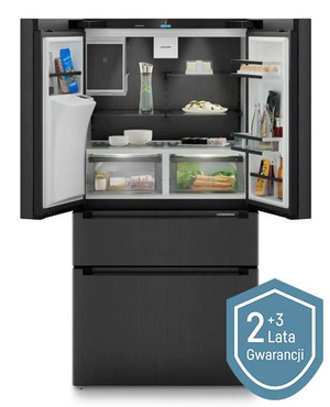 Wolnostojąca chłodziarko-zamrażarka z 2 szufladami Liebherr MBbsdi 9528 Plus BioFresh NoFrost wysyłka Gratis !