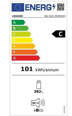 Chłodziarka Liebherr RBc 5220 Plus BioFresh