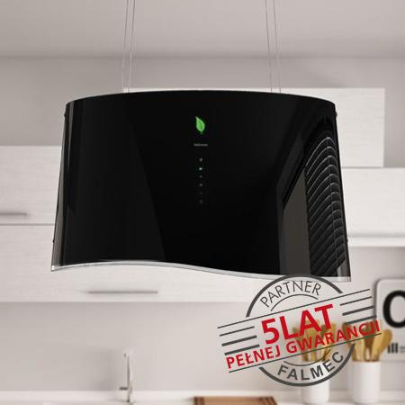 Okap Falmec Mare E.ion Isola 66 czarny 450 m³/h wyspowy