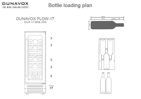 Winiarka Dunavox DAUF-17.58DB