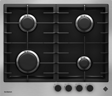 Płyta gazowa De Dietrich DPE4620XF 60 cm stal nierdzewna