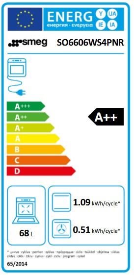 Piekarnik Smeg  SO6606WS4PNR Steam100 Pro