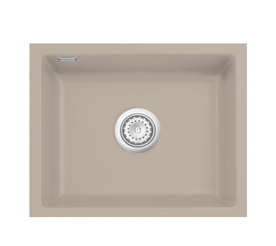 systemceram MERA 50 U zlewozmywak ceramiczny Fango 23