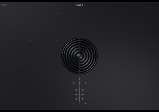 BORA M Pure płyta indukcyjna ze zintegrowanym wyciągiem oparów - powietrze odprowadzane PURMA2