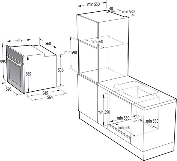 Piekarnik Gorenje BOS67372CLI