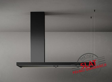 Okap Falmec Elle Black Isola 180 cm - 800 m3/h