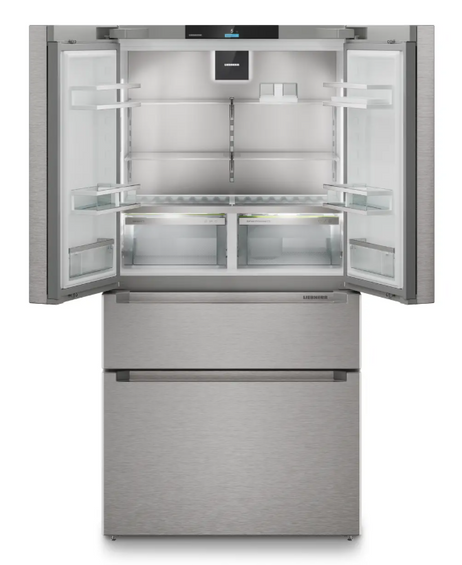 Wolnostojąca chłodziarko-zamrażarka z 2 szufladami Liebherr MBsddi 9556 Prime BioFresh NoFrost