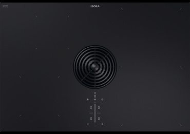 BORA M Pure płyta indukcyjna ze zintegrowanym pochłaniaczem oparów - powietrze w obiegu zamkniętym PURMU2