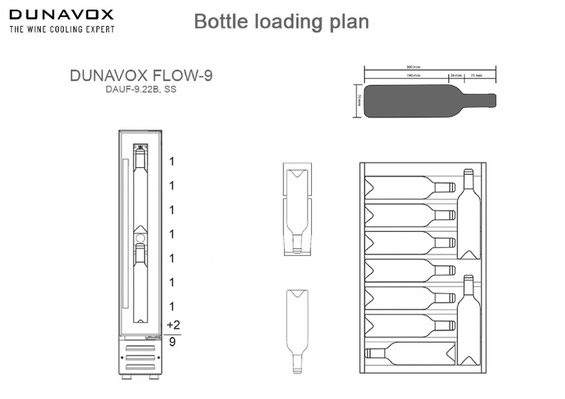 Winiarka Dunavox DAUF-9.22SS