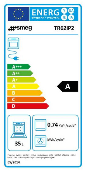 Kuchnia z płytą indukcyjną SMEG TR62IP2