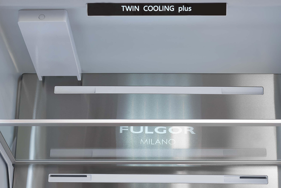 Chłodziarko - zamrażarka do zabudowy Fulgor Milano FBCD 762 TNF EDBL