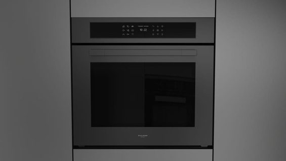 Piekarnik Fulgor Milano FUTPO 315 P TEM 2F MBK z funkcją pizza i pirolizą