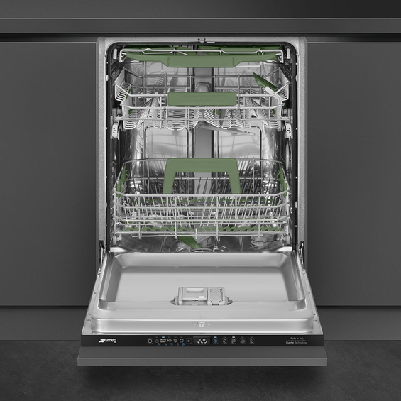 Zmywarka do zabudowy Smeg STL7322BL