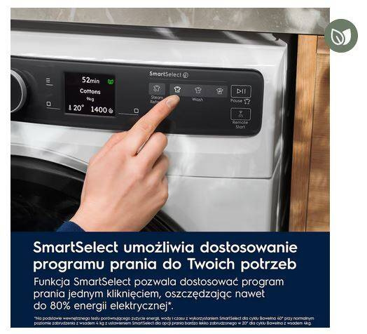 Pralka Electrolux EW8FG5602CDP UltraCare 800 AbsoluteCare 11 kg