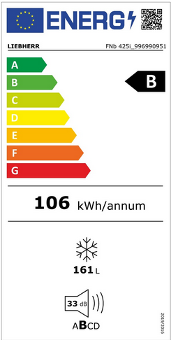 Zamrażarka Liebherr FNb 425i Prime NoFrost