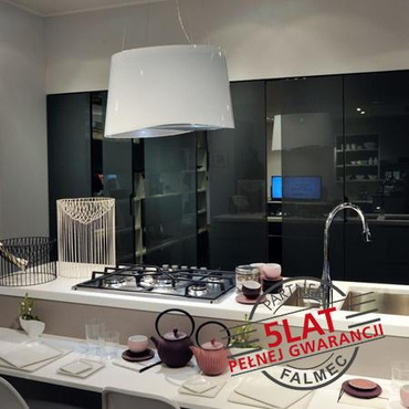 Okap Falmec Mare E.ion Isola 66 biały 450 m³/h