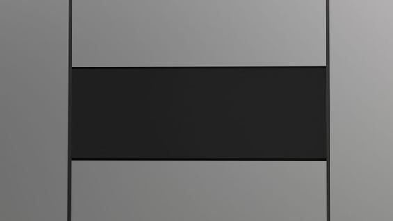 Szuflada do podgrzewania Fulgor Milano FUTWD 7527 MBK