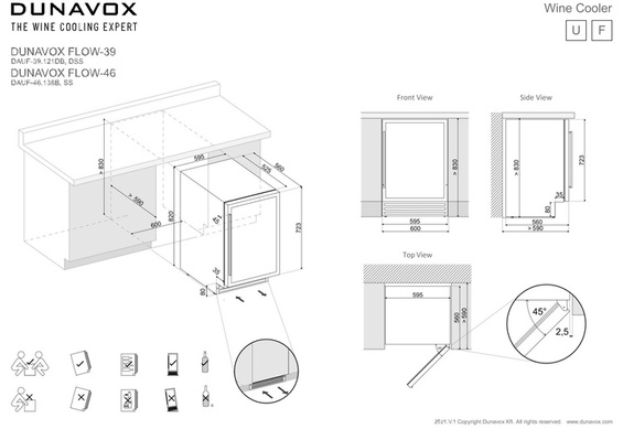 Winiarka Dunavox DAUF-46.138MB