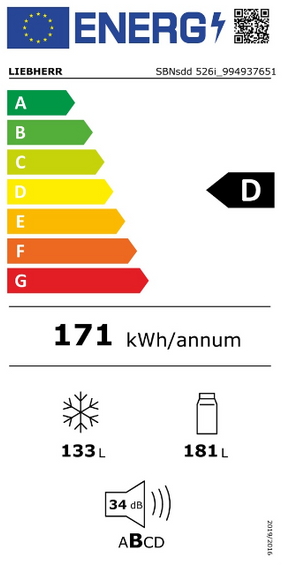 Zestaw Liebherr XRCsd 5255 Prime BioFresh NoFrost