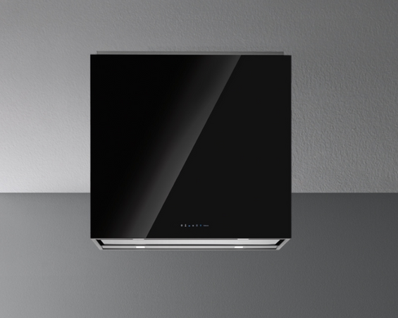 Okap Falmec Laguna Isola 60 H75 szkło czarne 800 m³/h wyspowy