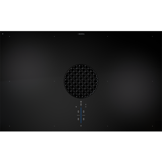 BORA X Pure płyta indukcyjna z wyciągiem - powietrze odprowadzane PUXA
