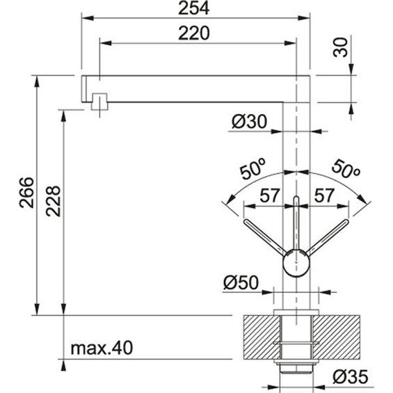 Bateria Franke Esprit Biały 115.0486.975 z ekspozycji wysyłka gratis !