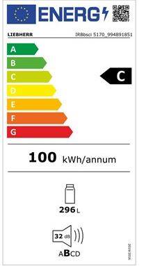 Chłodziarka Liebherr IRBbsci 5170 BioFresh Professional 