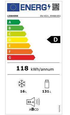 Chłodziarka Liebherr IRd 4021 Plus
