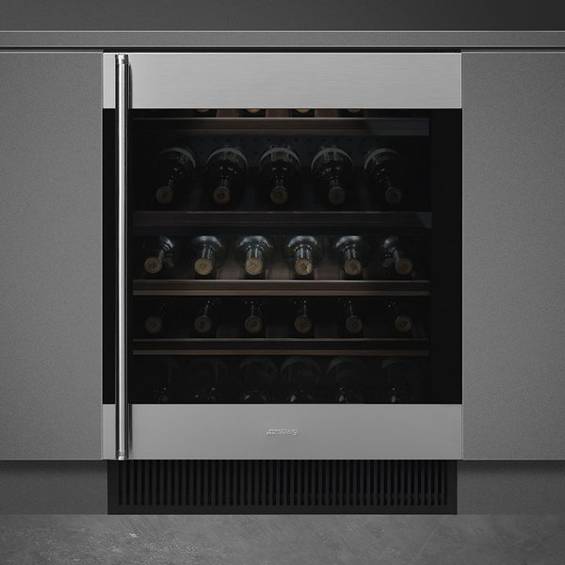 Chłodziarka na wino Smeg Classica CVI338RX3