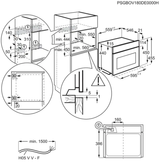 Electrolux EVM8E08V