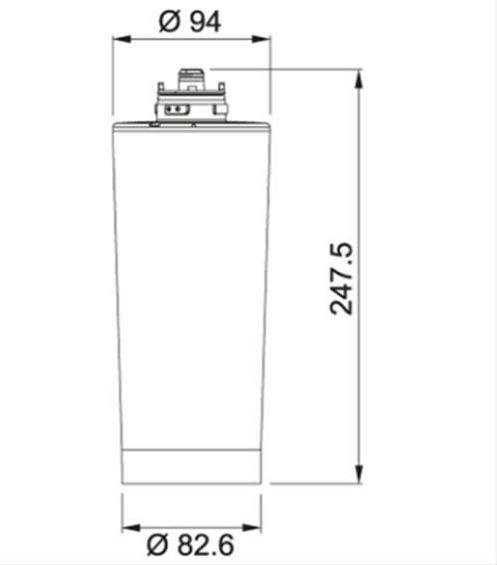 Filtr wymienny Franke SP Filter cartridge Clear Water 133.0284.026