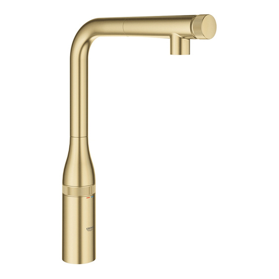 GROHE Accent sink L-spout pull-out mouss L EU KOLOR ZŁOTO 30444GN0 z ekspozycji wysyłka gratis !